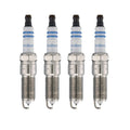Set of 4 Spark Plugs for Buick Chevy Ford Lincoln Mazda Saab Saturn (Bosch 9616)