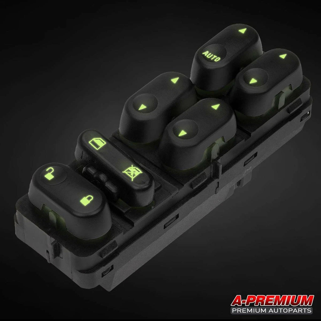 Front Left Power Window Switch for Ford Escape, Mazda Tribute (2002-2007)