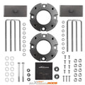 3" Front 3" Rear Lift Kit for Toyota Tundra 2007-2021 2WD Diff Drop