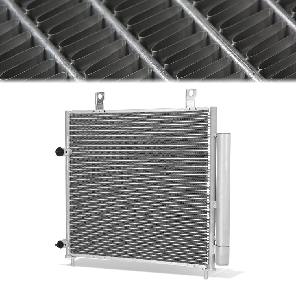 A/C Condenser for Mitsubishi Mirage G4 (2017–2022) OE Style Aluminum