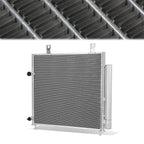 A/C Condenser for Mitsubishi Mirage G4 (2017–2022) OE Style Aluminum
