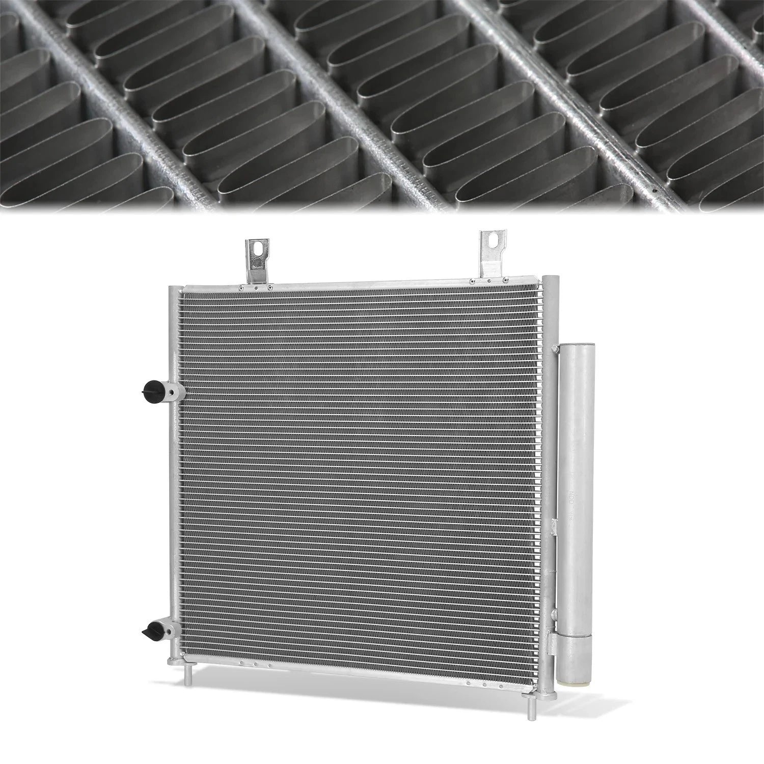 A/C Condenser for Mitsubishi Mirage G4 (2017–2022) OE Style Aluminum