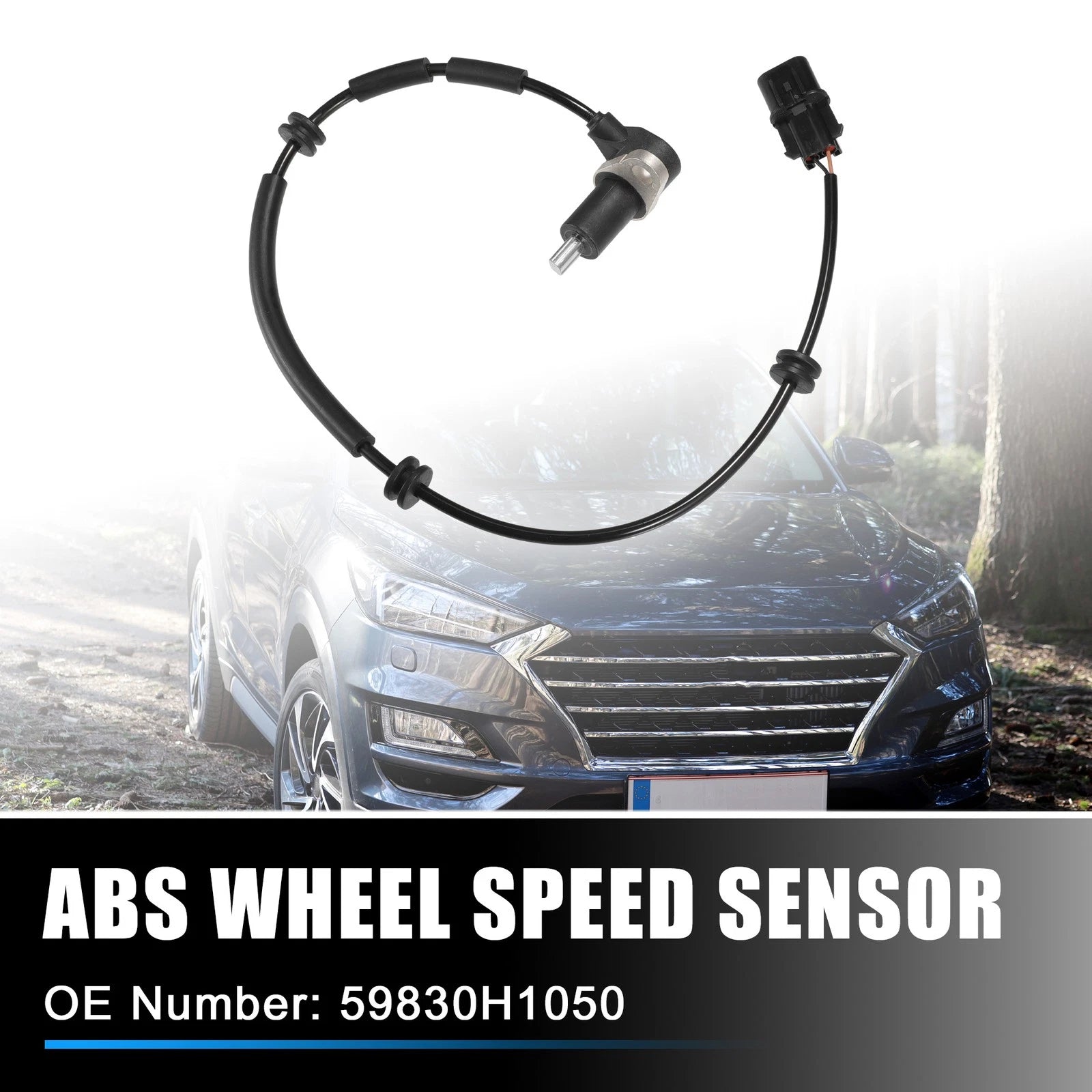 Front Right ABS Wheel Speed Sensor for Hyundai Terracan (ALL Years) No. 59830H1050