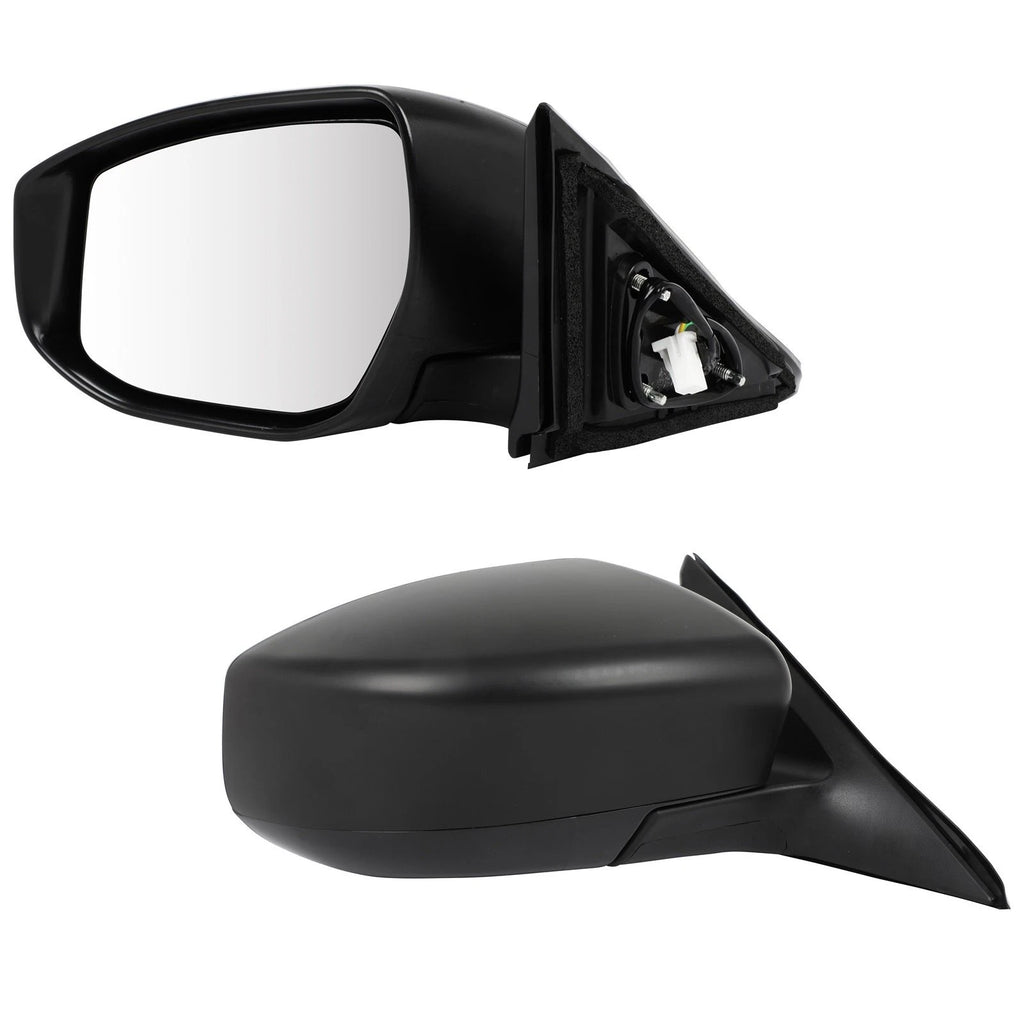 Pair Mirrors Set for Nissan Altima (2013–2018) Sedan PTM Driver & Passenger