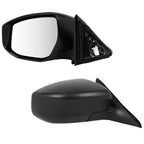 Pair Mirrors Set for Nissan Altima (2013–2018) Sedan PTM Driver & Passenger