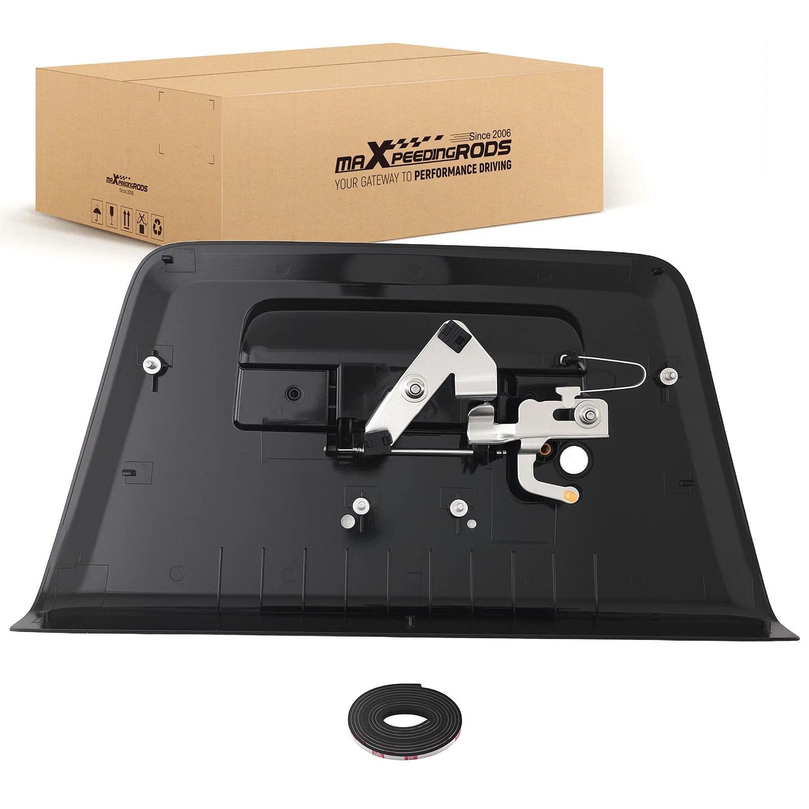 Black Rear Tailgate Handle for Nissan Frontier (2005–2008)