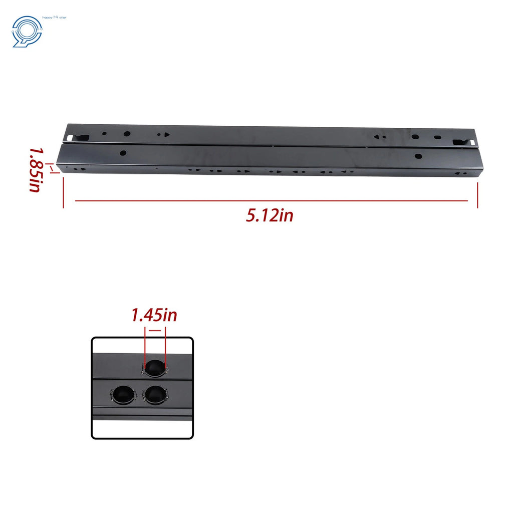Front Bumper Reinforcement Steel for GMC Canyon Chevrolet Colorado (2023–2025)