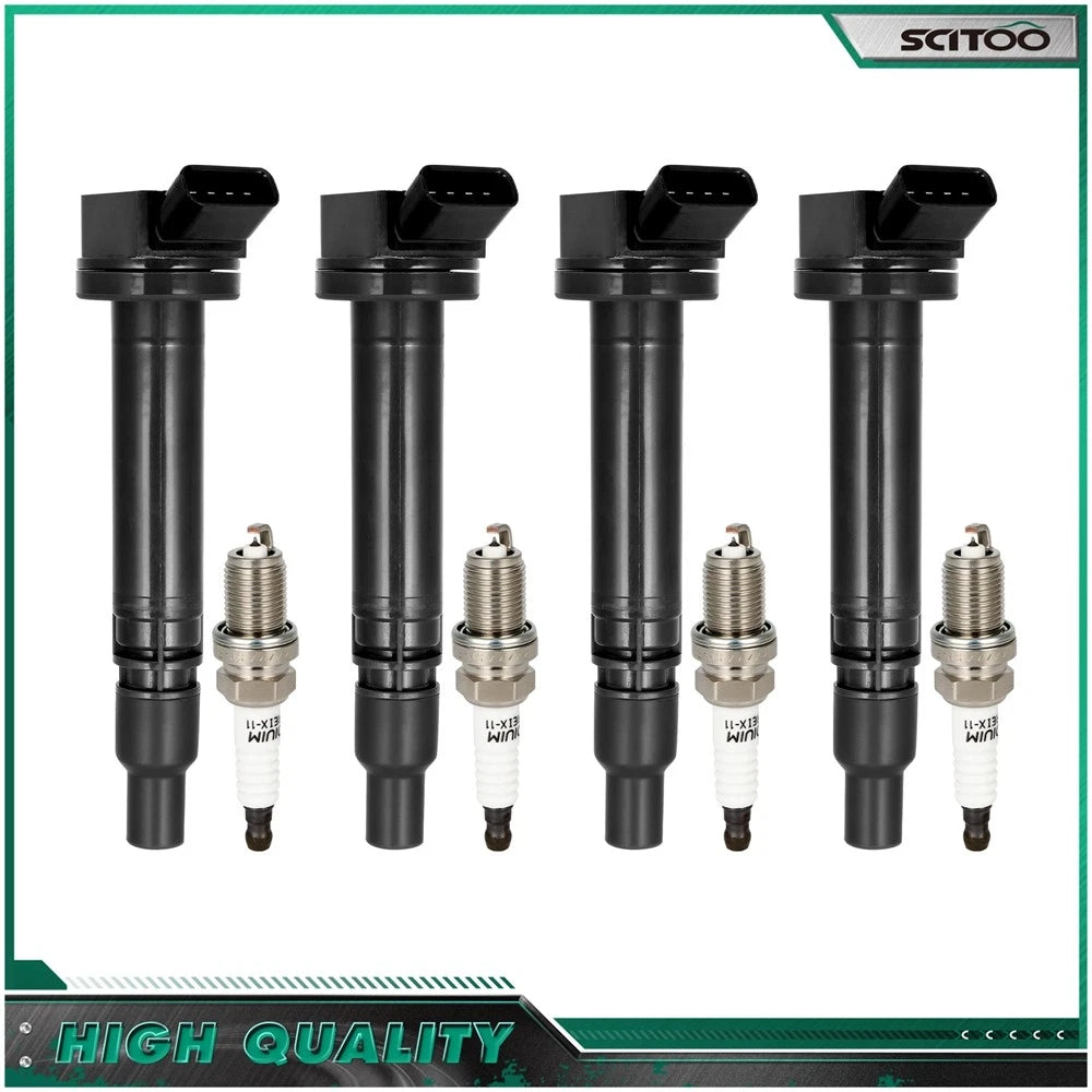 Ignition Coils & Spark Plugs for Lexus GS450h IS250 IS350 LS460 Toyota Avalon (2007–2019)