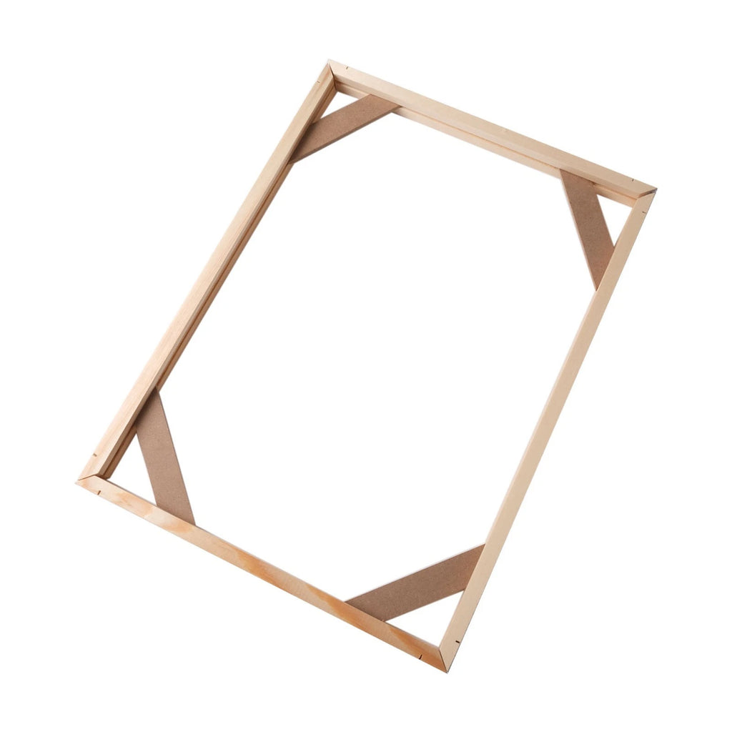 Set of 2 Easy Assembly Wooden Frames for Posters and Prints