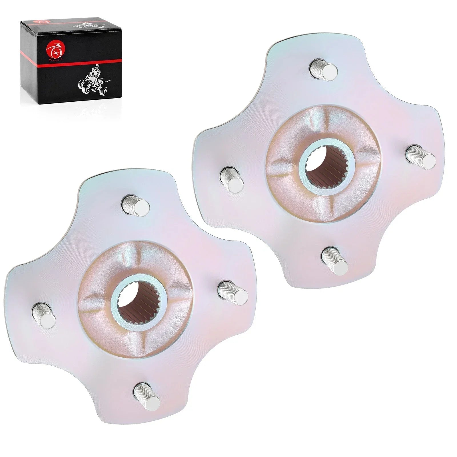 2 x Rear Wheel Hub for Honda Rancher
