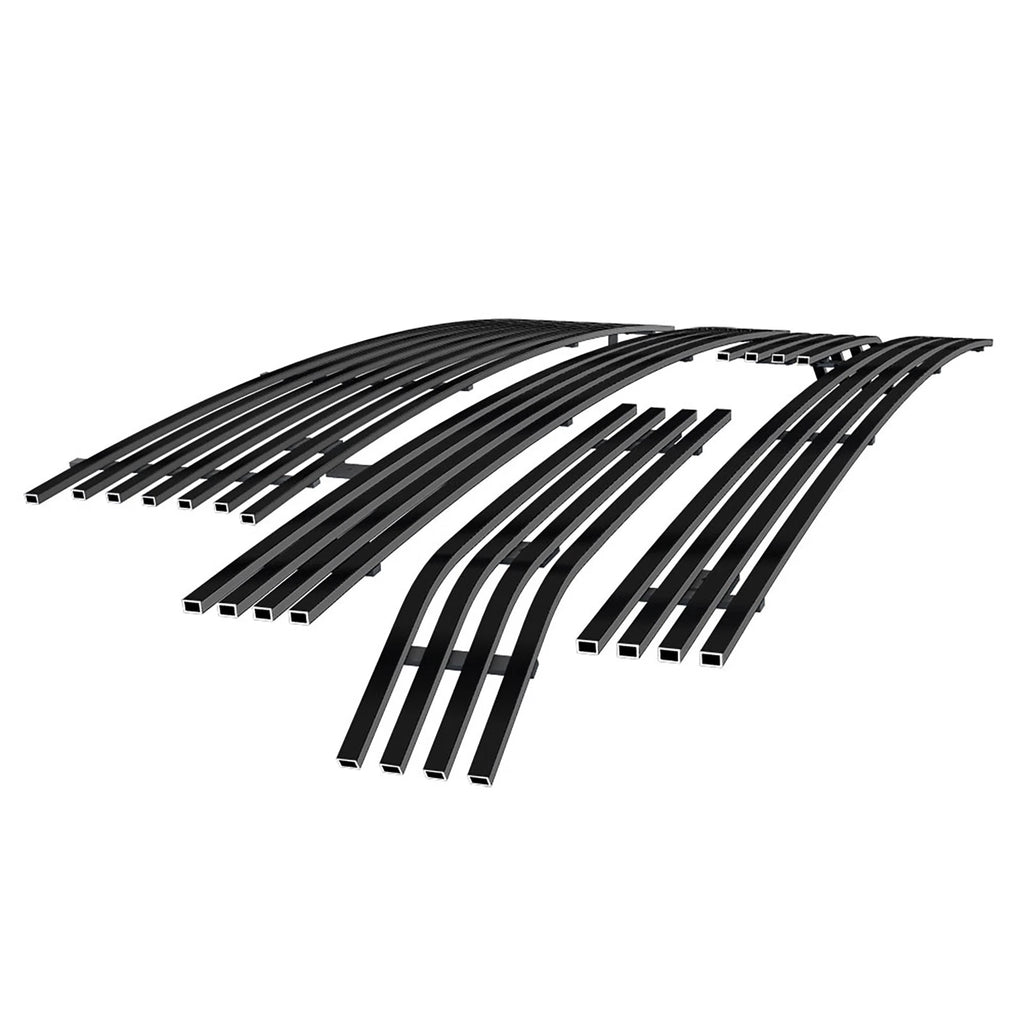Black Billet Grille Insert Combo for Ford F-250/F350 SD (2011–2016)