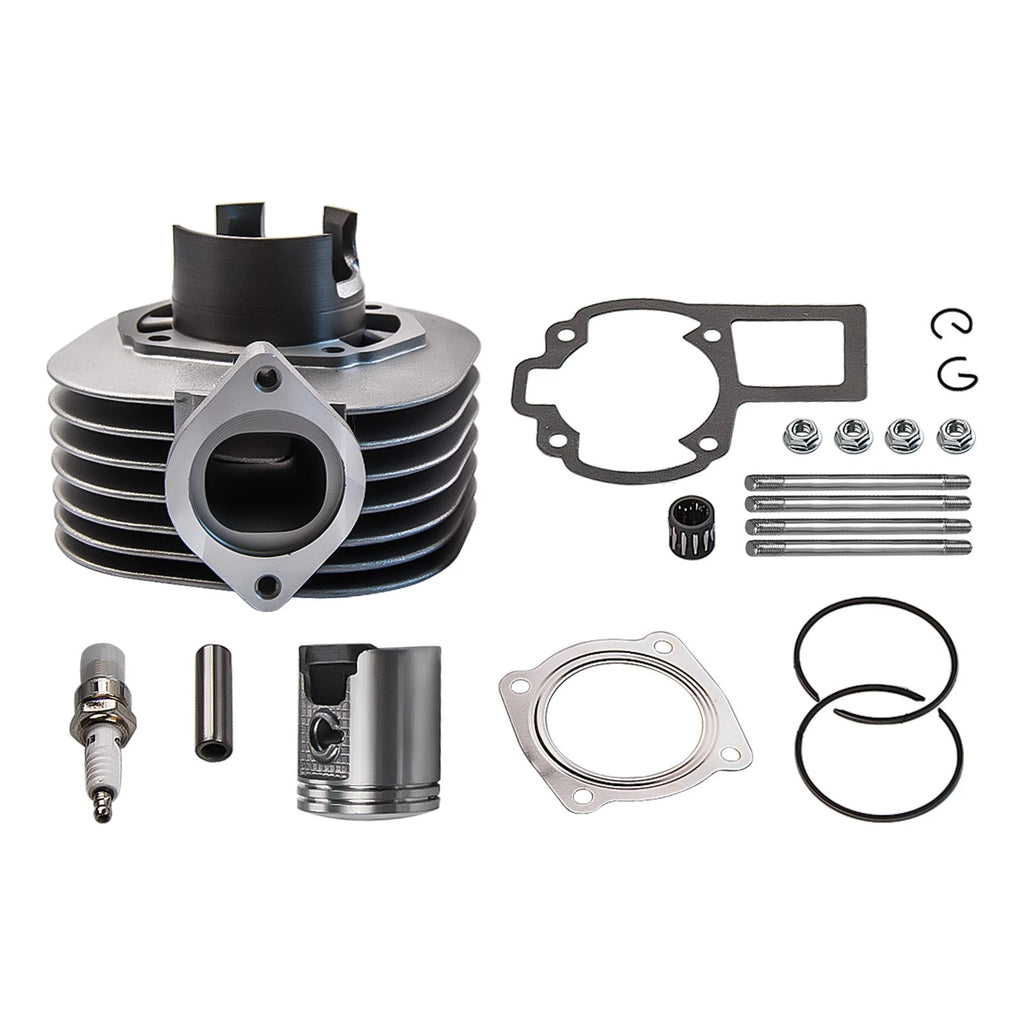 Cylinder Piston Gasket Kit for Suzuki Quadsport LT80 (1987–2005)