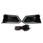 2PC LED Daytime Running Lights DRL Amber White for Nissan Altima Teana (2019–2020)