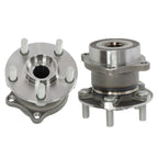 Set of 2 Rear Wheel Hub Bearings for Subaru Forester (2009–2013) Legacy Outback (2010–2014)