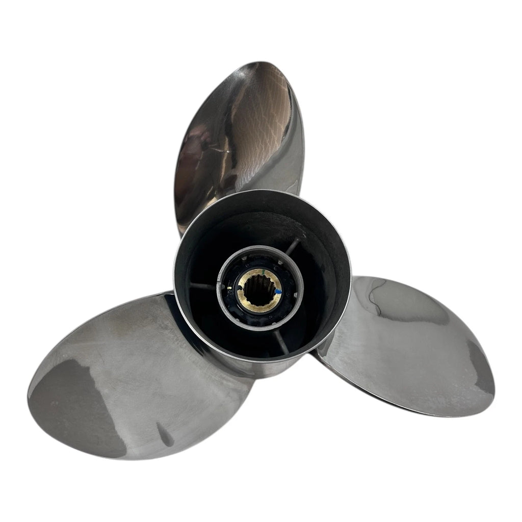 3X Yamaha Saltwater Series XL SDS Propeller LH 15 1/4 x 23 (OEM)