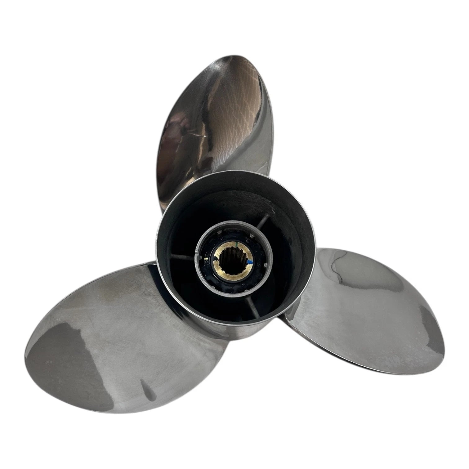 3X Yamaha Saltwater Series XL SDS Propeller LH 15 1/4 x 23 (OEM)