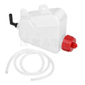 Radiator Coolant Overflow Bottle Surge Tank w/ Hose for Polaris (5436936, 5431673)