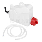 Radiator Coolant Overflow Bottle Surge Tank w/ Hose for Polaris (5436936, 5431673)