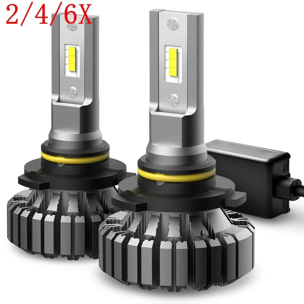 2X 9005 HB3 LED Headlight Bulb Kit Low Beam 6500K 20000LM