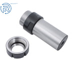 ER40 Collet Chuck Tool Holder for CNC Center (3.5" Gage Length, 2" Shank)