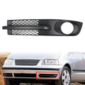 Left Front Lower Bumper Fog Light Grille Cover for VW Sharan (2001-2010)