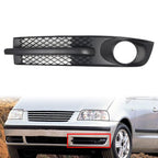 Left Front Lower Bumper Fog Light Grille Cover for VW Sharan (2001-2010)