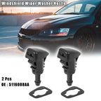 2X Windshield Wiper Washer Nozzle Spray Jet 5116088AA for Dodge Neon (2000–2005)