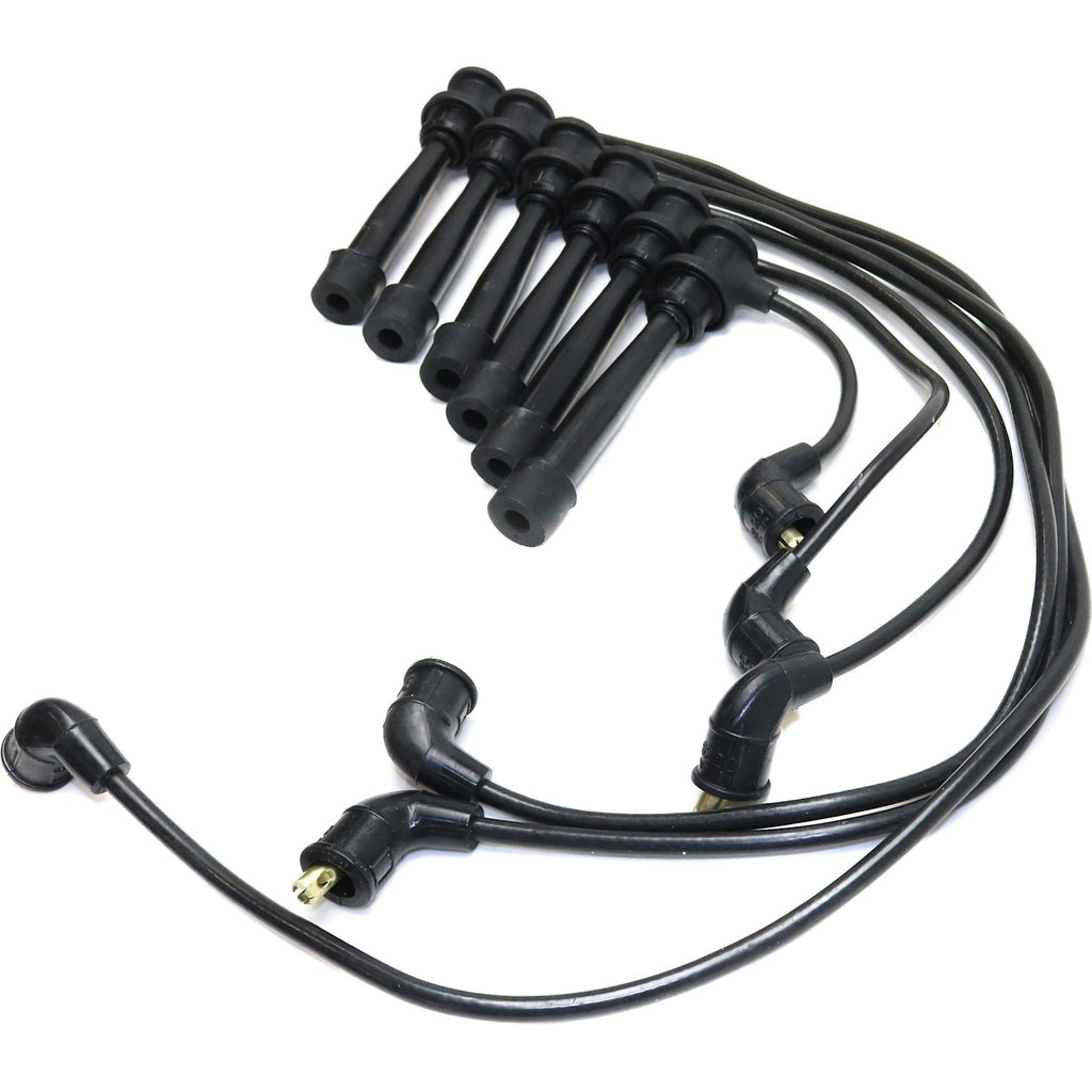Set of 6 Spark Plug Wires for Hyundai Tiburon Santa Fe Sonata Kia Optima