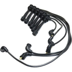 Set of 6 Spark Plug Wires for Hyundai Tiburon Santa Fe Sonata Kia Optima