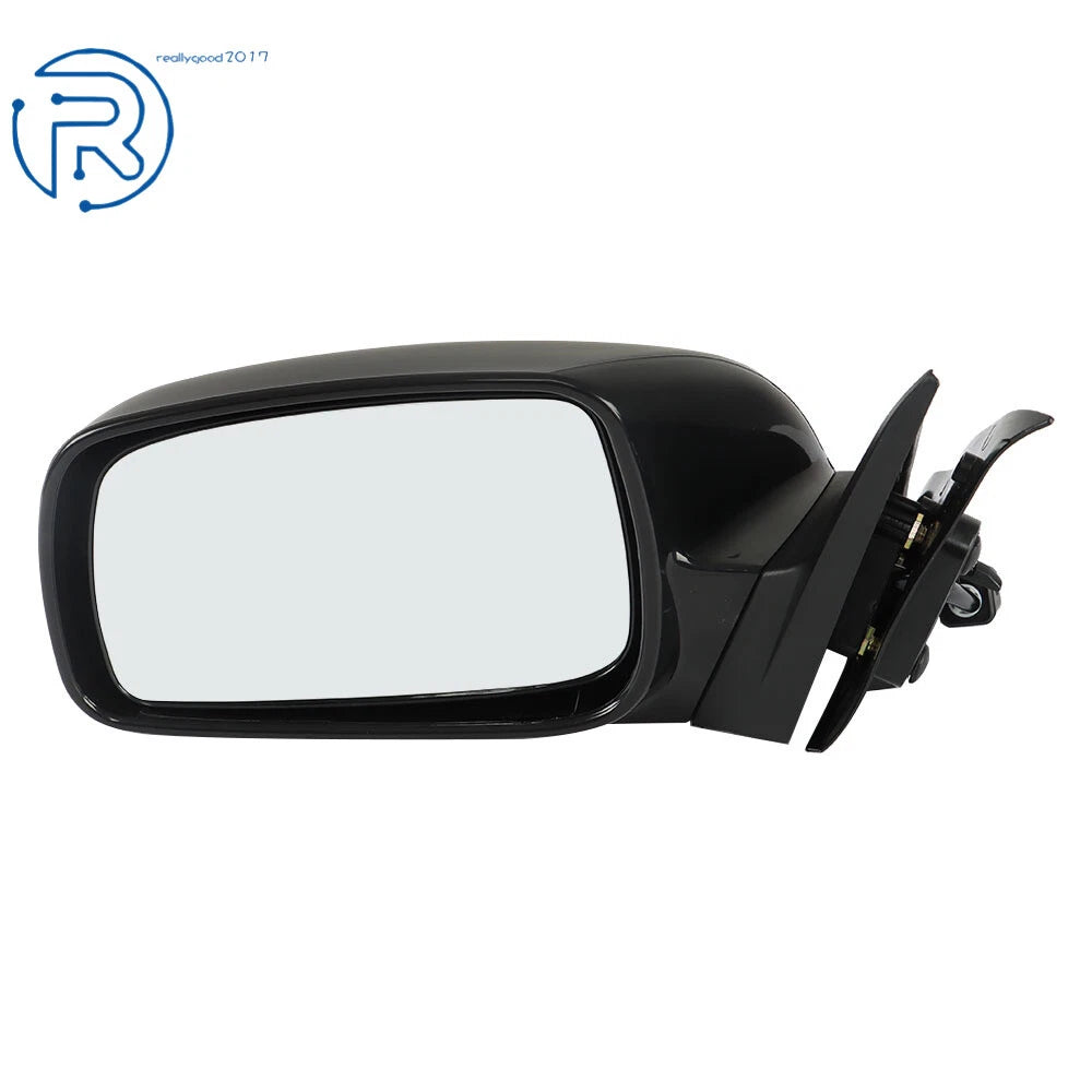 Front Left Driver Side Mirror for Toyota Camry (2007-2011) Black