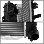 Aluminum Replacement Radiator for Ford Escape, Mercury Mariner (2009–2012) DPI 13209