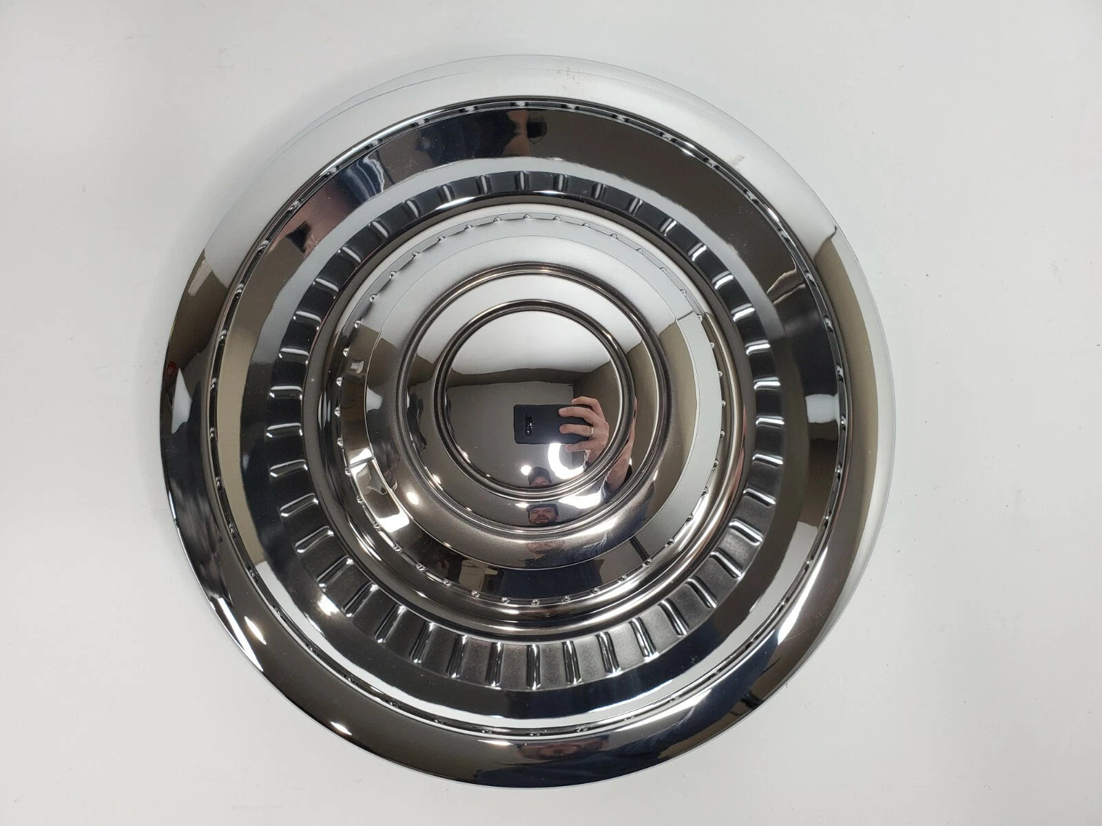Chrome Wheel Hubcaps Set with Short Center Cap for Chevrolet Rally (2005–2010)