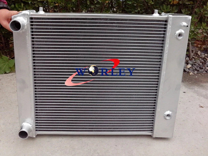 Aluminum Radiator for Land Rover Defender Discovery 300TDI 2.5TDI (1990-1998)