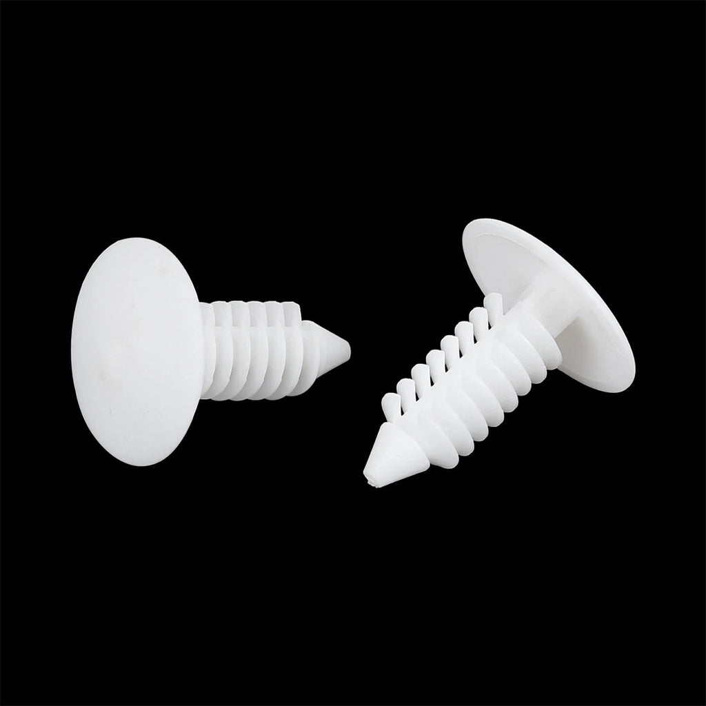 40pcs Plastic Bolt Rivets Fastener Door Trim Panel Clips for Ford 