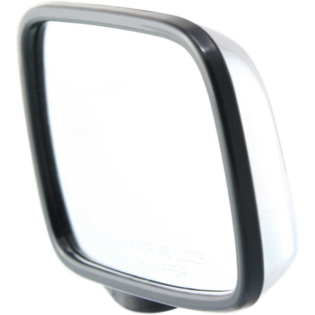 Chrome Manual Door Mirror for Mazda Pickup Truck (1986–1993)