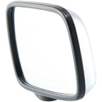 Chrome Manual Door Mirror for Mazda Pickup Truck (1986–1993)