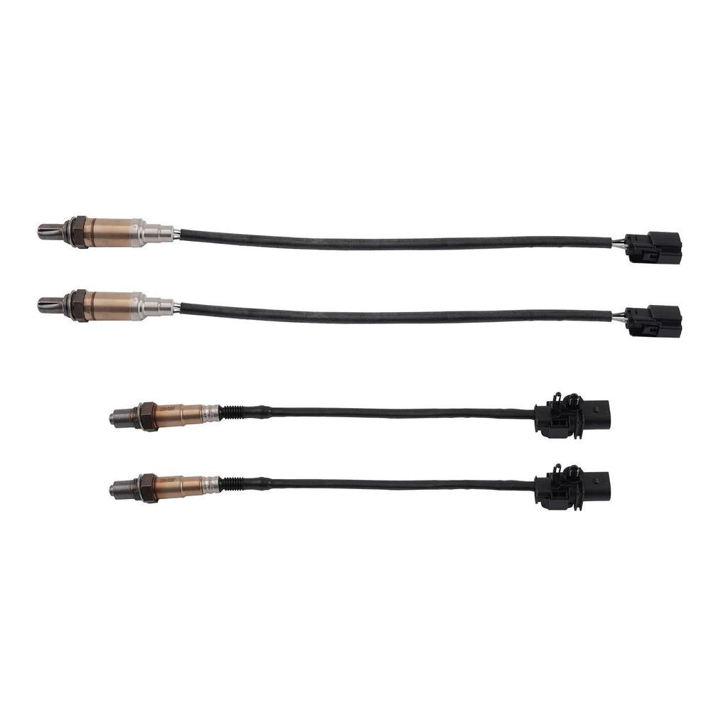 Set of 4 Oxygen O2 Sensors for Ford F-350 Super Duty (2012–2020)