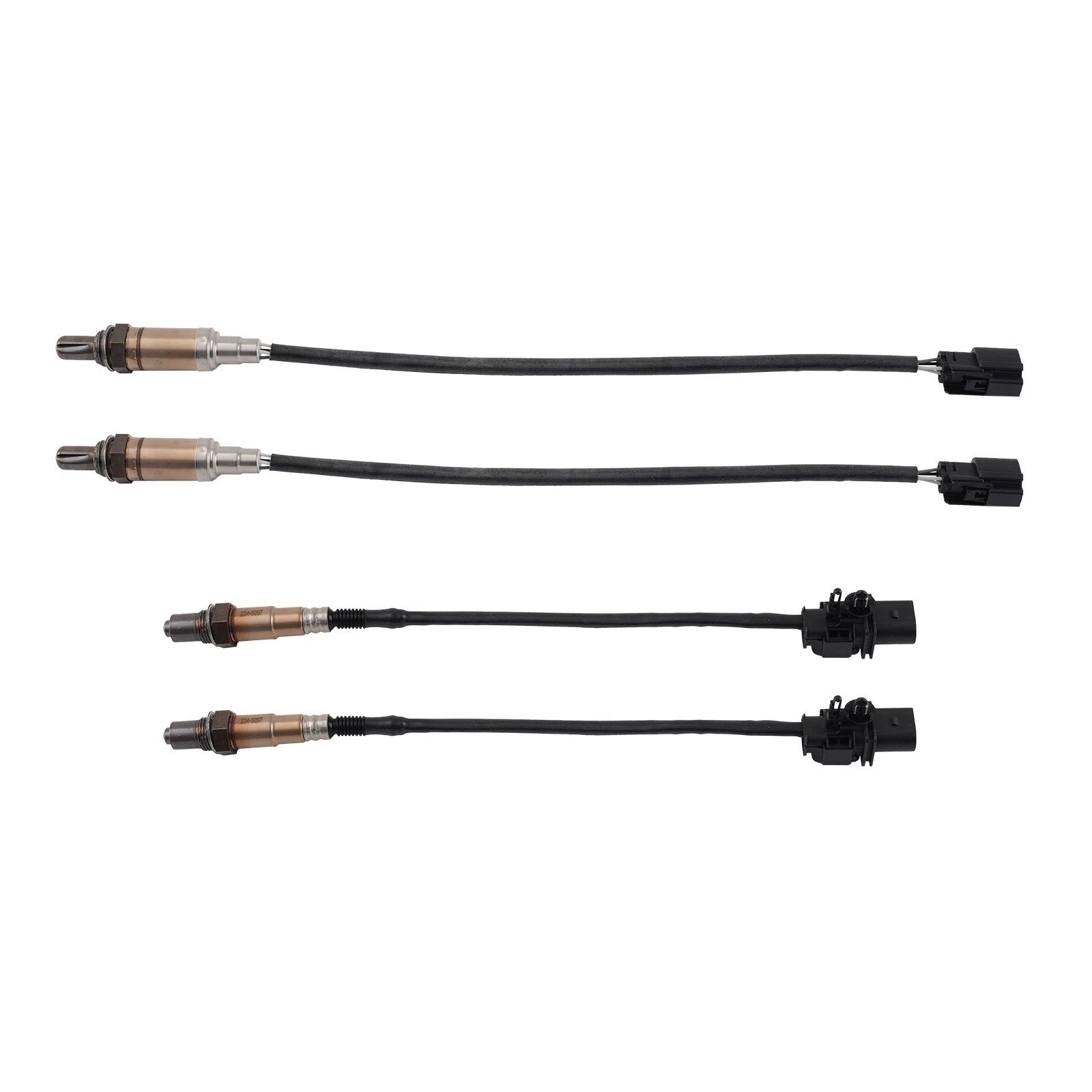 Set of 4 Oxygen O2 Sensors for Ford F-350 Super Duty (2012–2020)