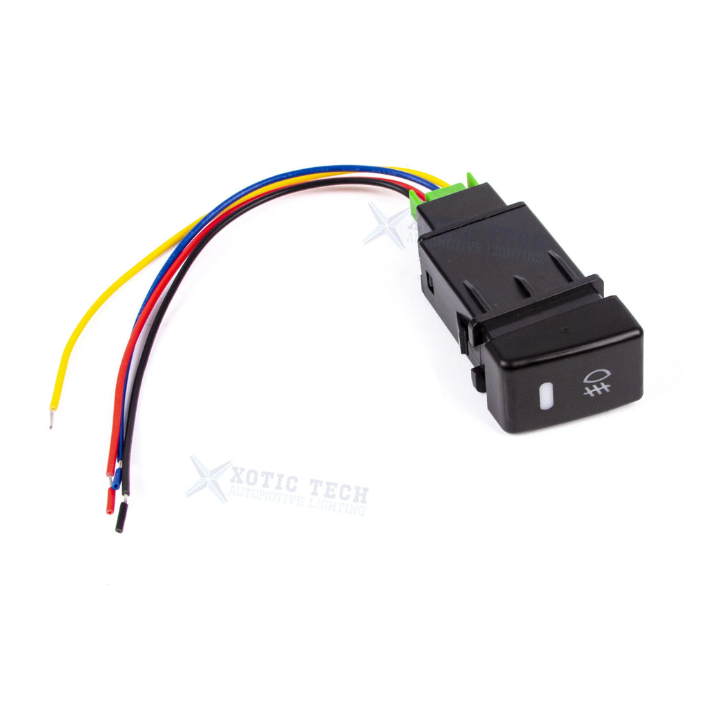 OE Fit 4-Pole 12V Push Button Switch with LED For Isuzu MU-X D-Max (2014-2022)