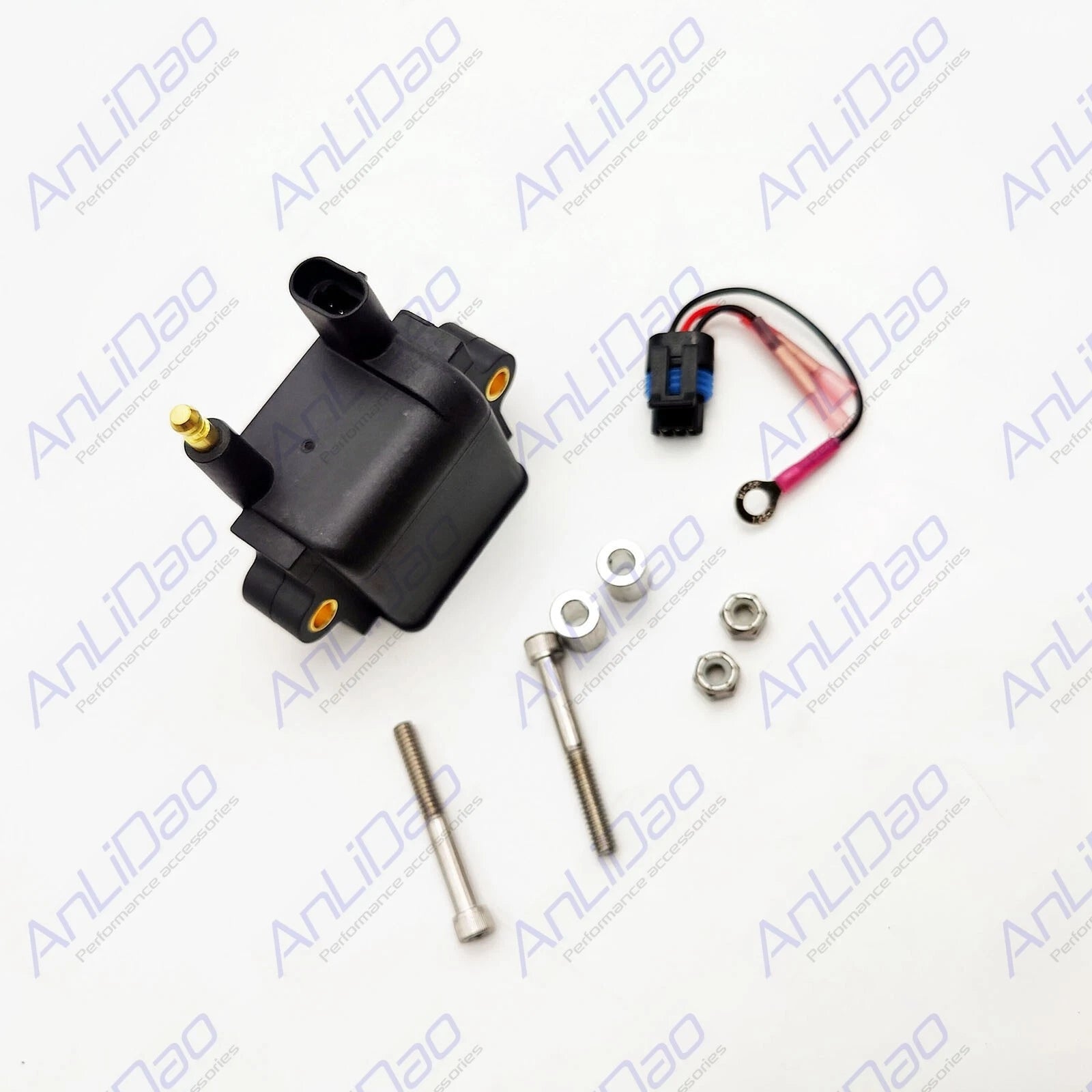 Ignition Coil for Mercury 2.5L 3.0L DFI (339-856991A1, 339-850227, 18-5187)