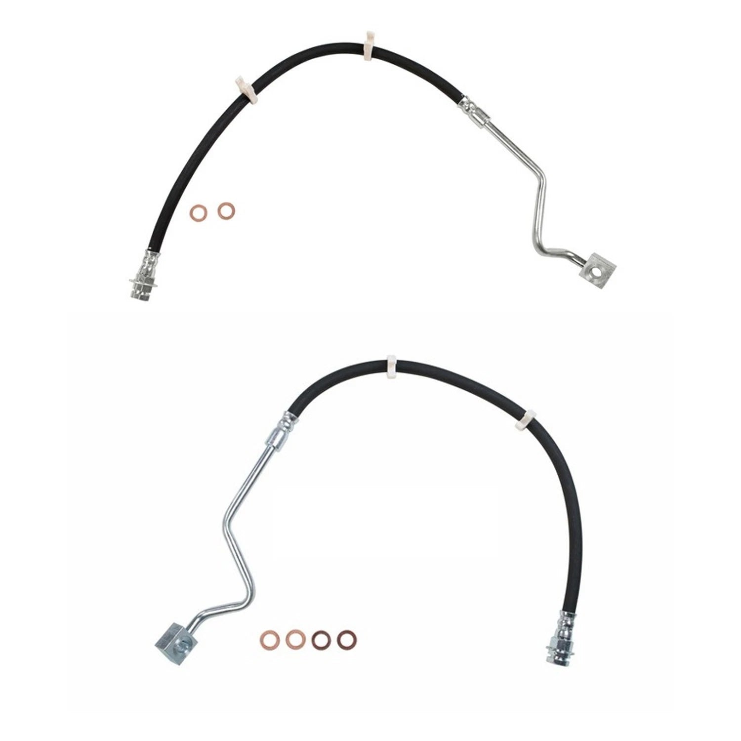 Sunsong Brake Hydraulic Hose Kit for F-250 F-350 SD 4WD (2005–2016)