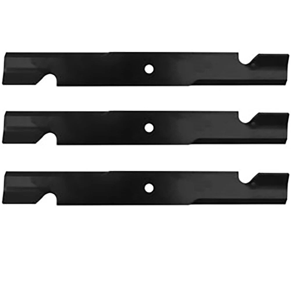 Notched Blades for Husqvarna Zero-Turn Mower LZF6127 (539101733)
