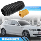 Set of 2 Front Bumper Step Bumpers for BMW 7 Series E66 (2000–2008) No.31331096309