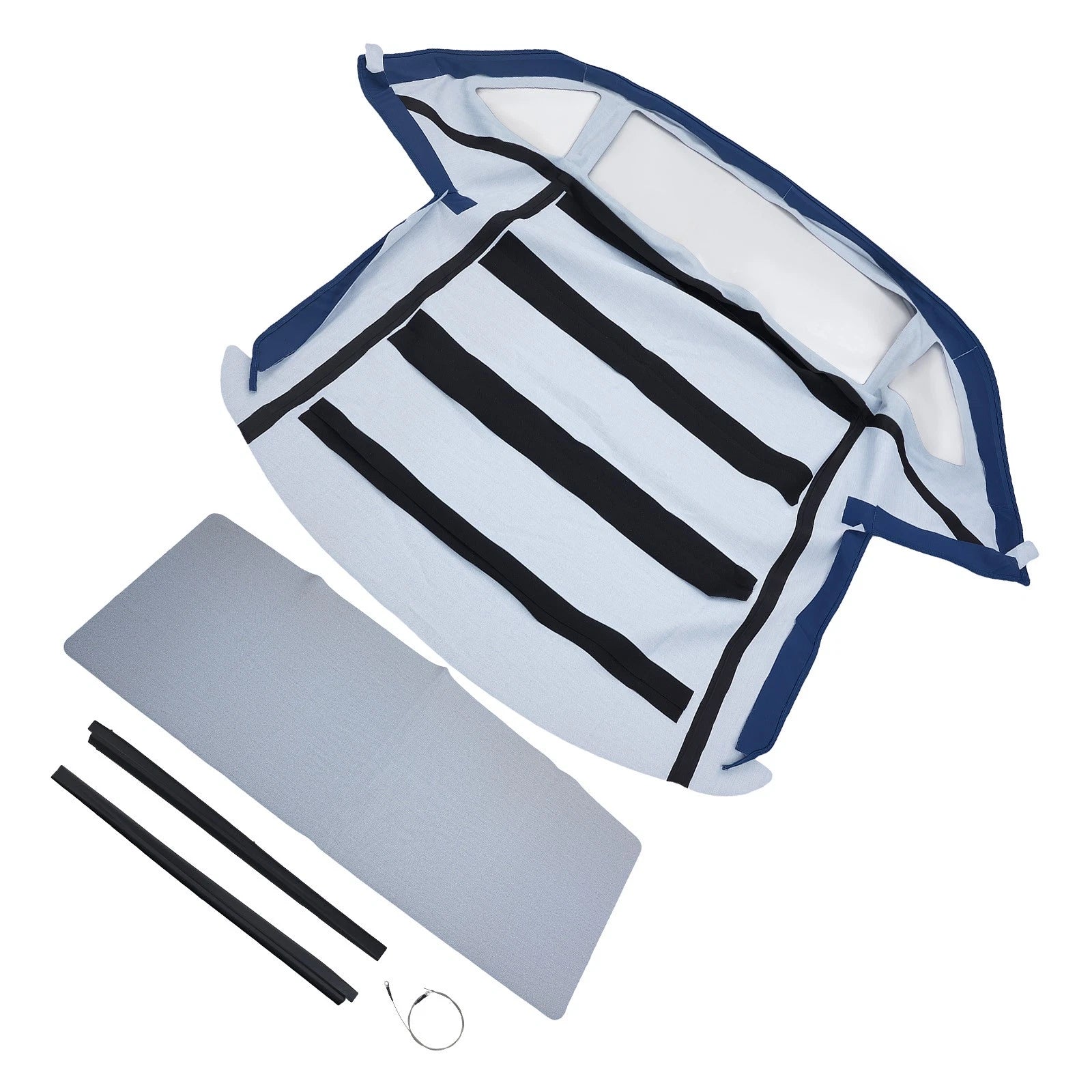 Heavy Duty Top Cover for Mercedes-Benz 450SL R129 (1975–1980) Blue PVC