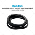 Deck Belt for Murray Rover Clipper Viking Mowers (40", 37X62, 037X62)