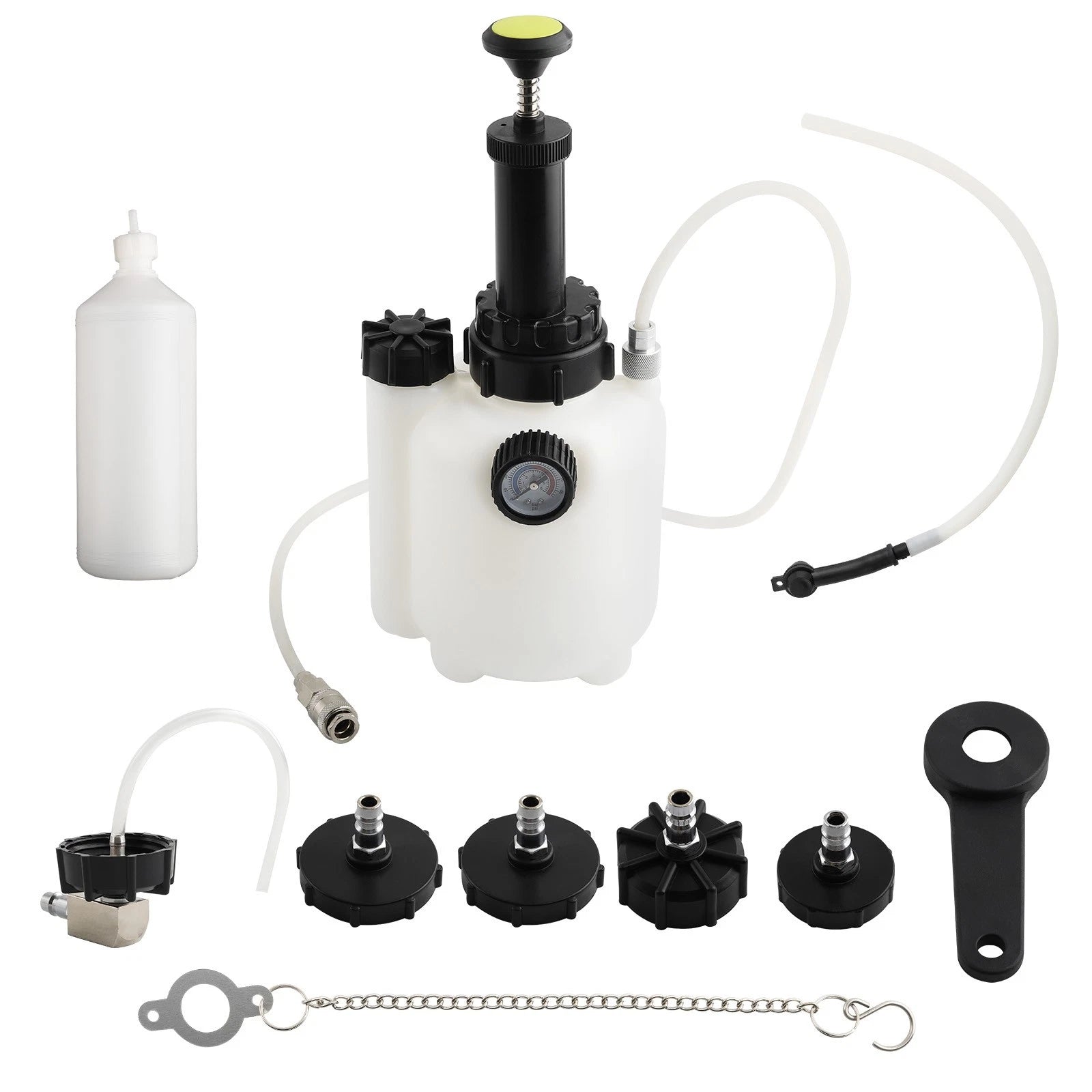 3L Vacuum Pump Brake Bleeder Tool for Universal Vehicles