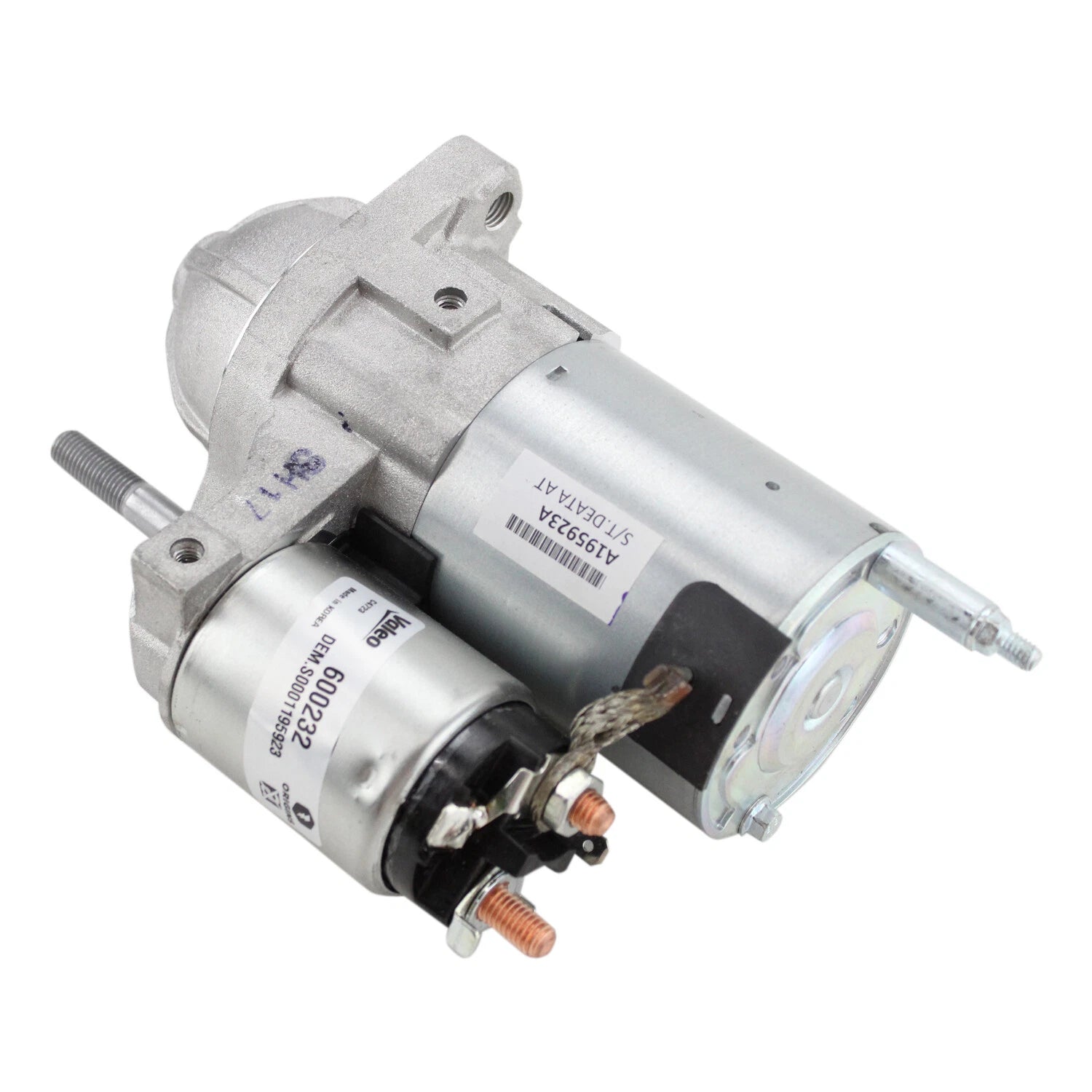 Valeo Starter Motor 600232 for Various Makes and Models