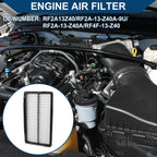 Engine Air Filter No.RF2A13Z40/RF4F13Z40 for Mazda 6 (2003–2008)