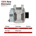 Alternator for Kia Hyundai Sonata Sante Fe Vera Cruz (2006–2012)