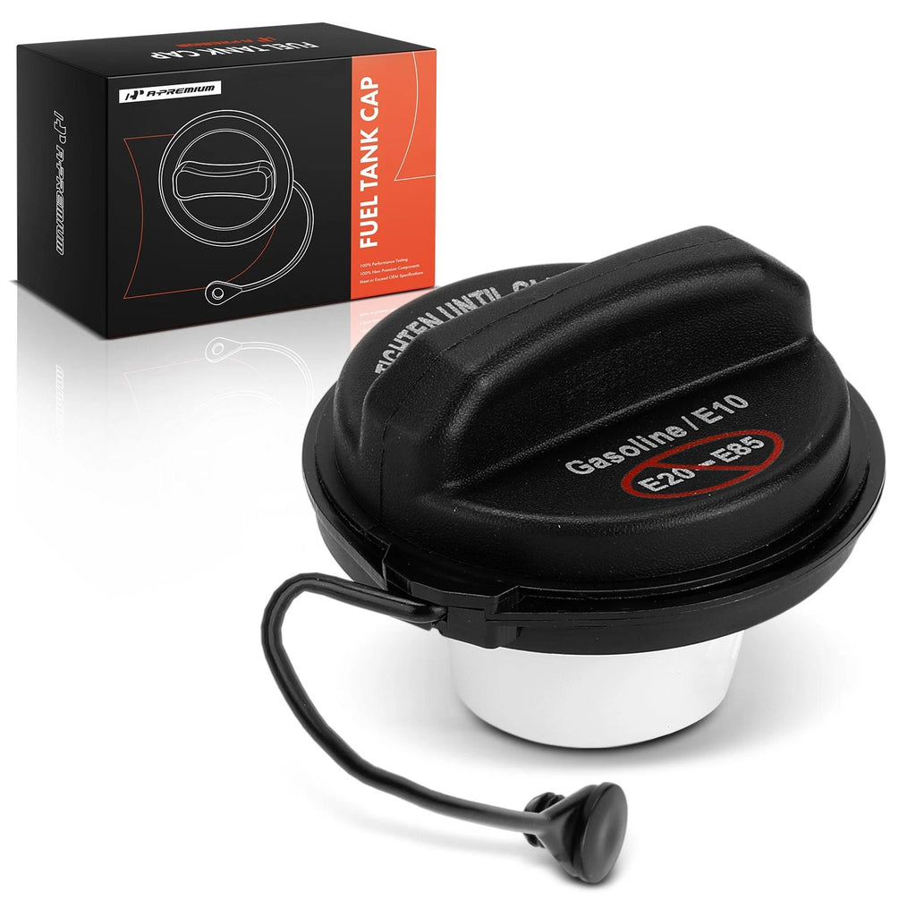 Fuel Tank Cap with Tether for Ford F-150, Escape, Fusion, Focus 